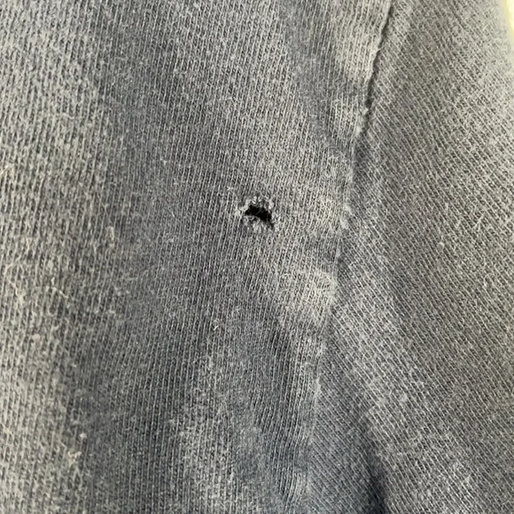 Vintage Hanes Walt Disney World Graphic Blue T-Shirt Relaxed Fit Long Sleeve - Picture 5 of 5